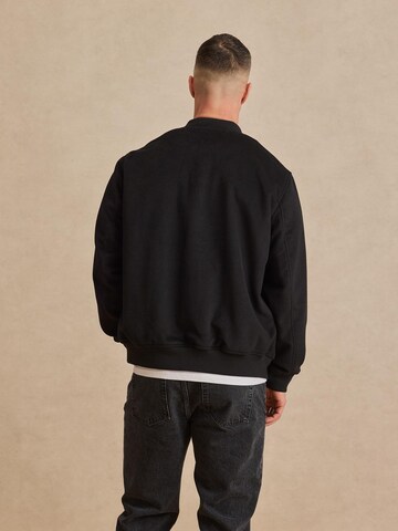 DAN FOX APPAREL Between-season jacket 'Hagen' in Black