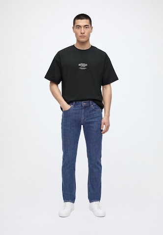 T-Shirt 'STUDIOS' BALMOHK en noir : devant