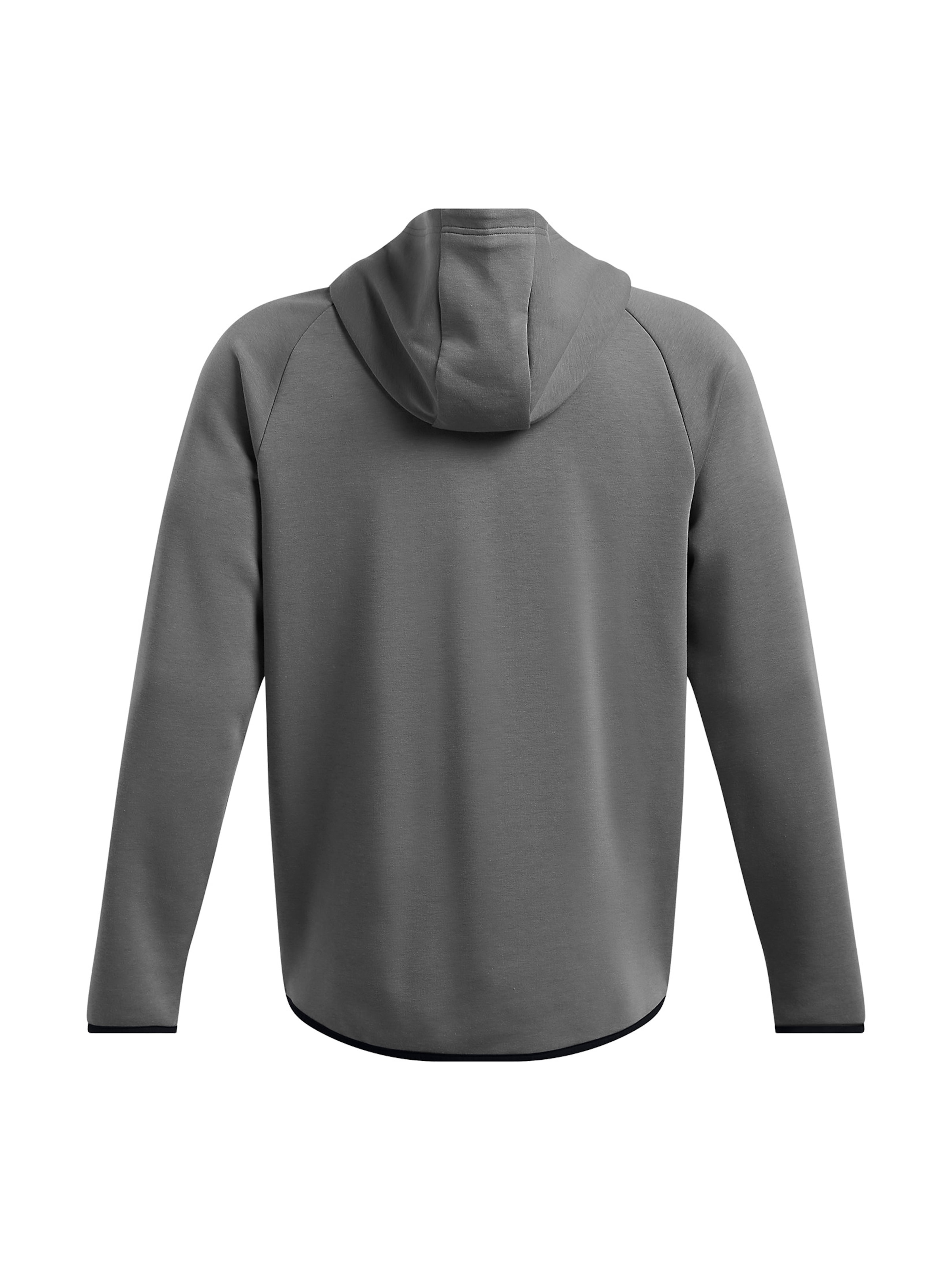 UNDER ARMOUR Sportsweatjacke 'Unstoppable' in Grau