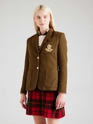 Blazer 'ANFISA' di Lauren Ralph Lauren in verde: frontale