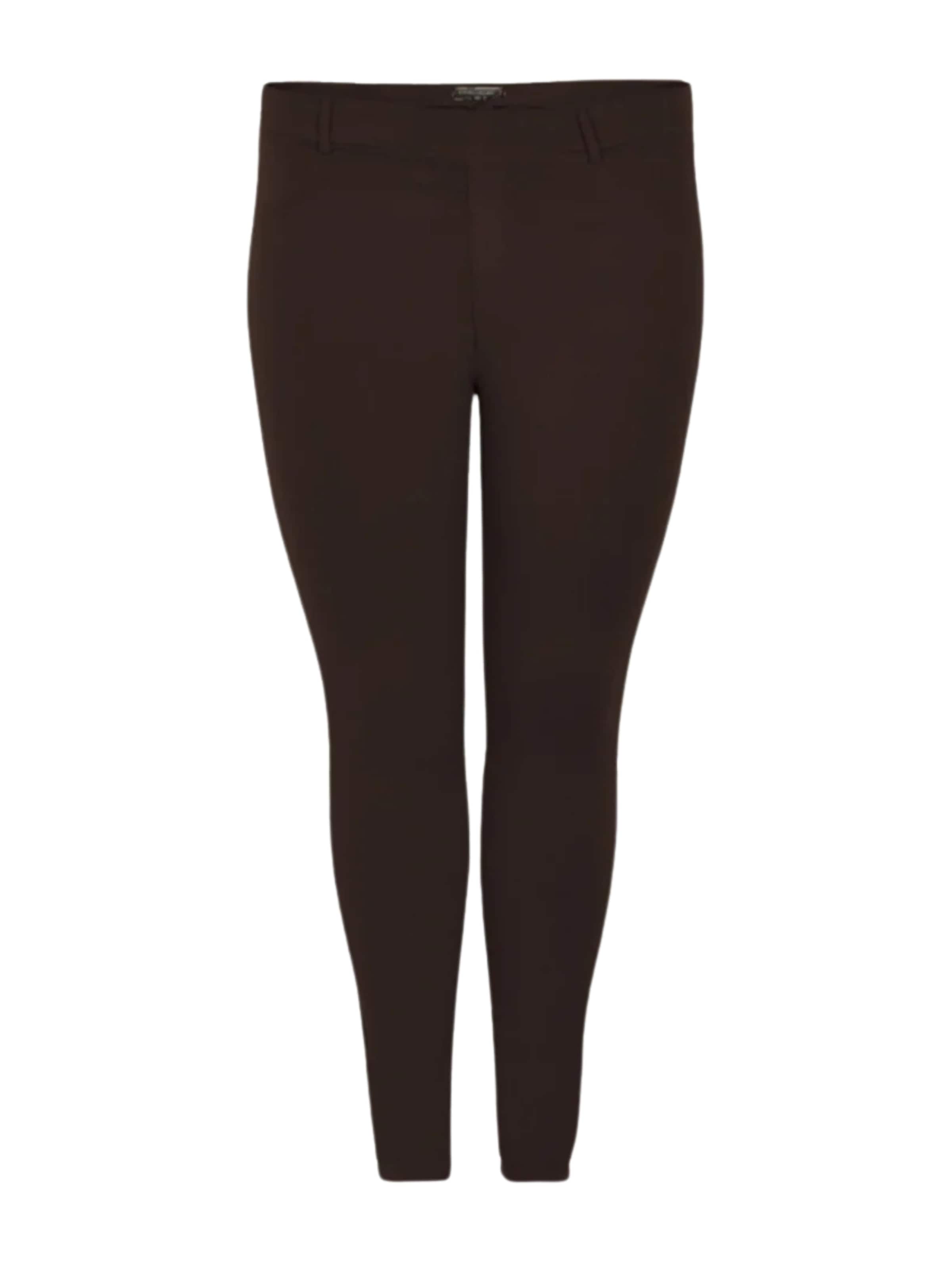 SANDGAARD Skinny Leggings 'Copenhagen' in Brown: front