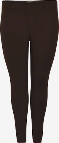 Leggings 'Copenhagen' SANDGAARD en marron : devant