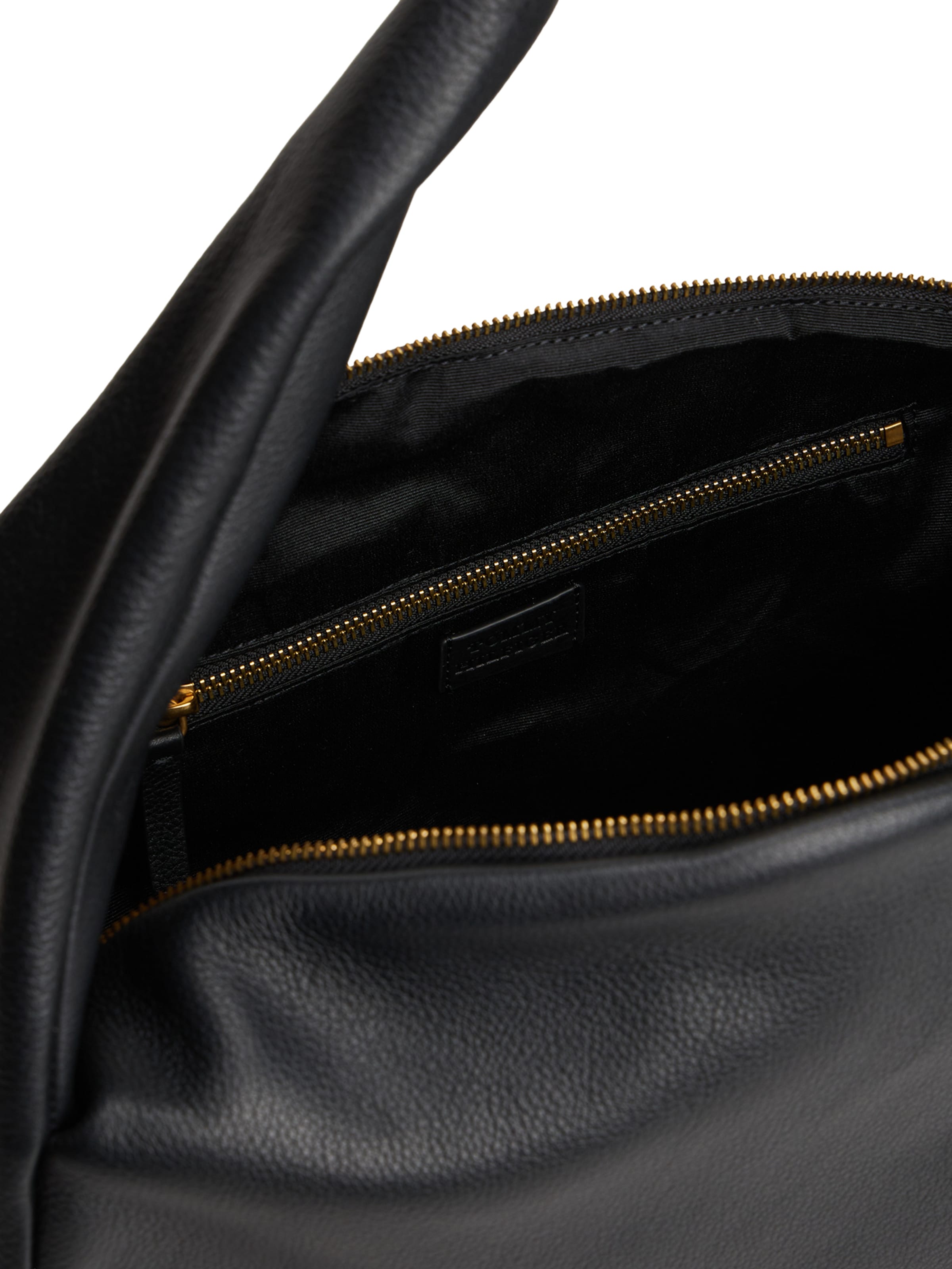 TOMMY HILFIGER Nakupovalna torba | črna barva