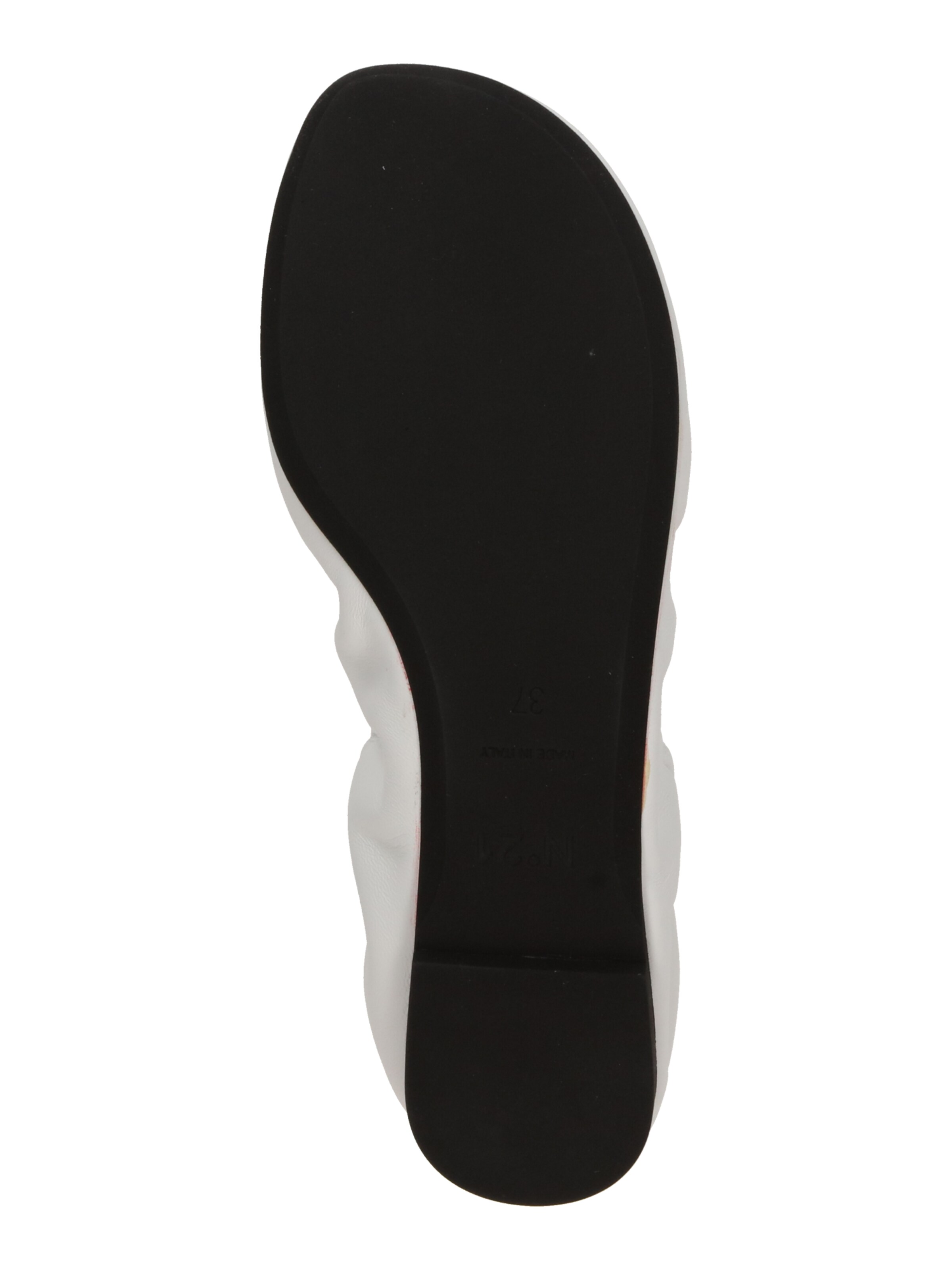 N°21 Ballerina in Weiß