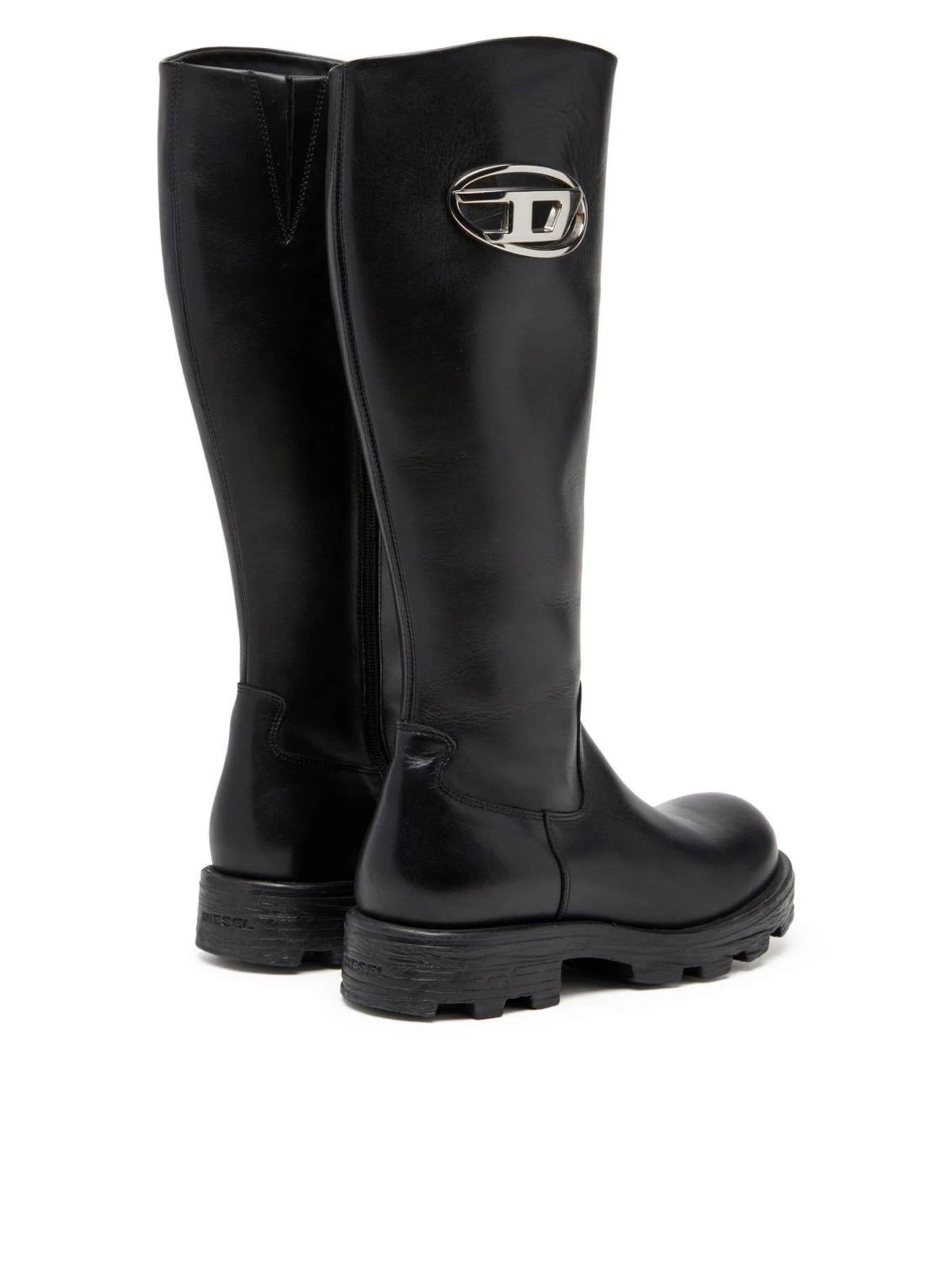 DIESEL Boots in Black