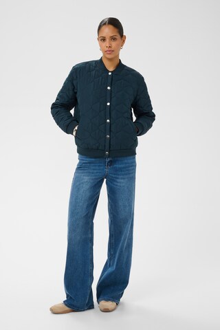 Kaffe Tussenjas 'KAQiana' in Blauw