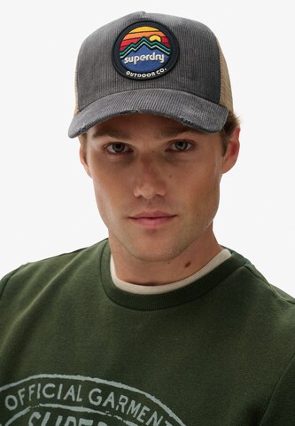Casquette Superdry en gris
