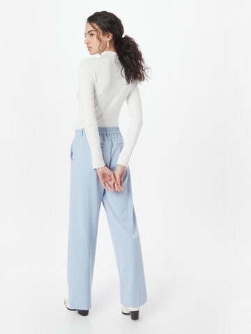 OBJECT - Pierna ancha Pantalón 'Lisa' en azul