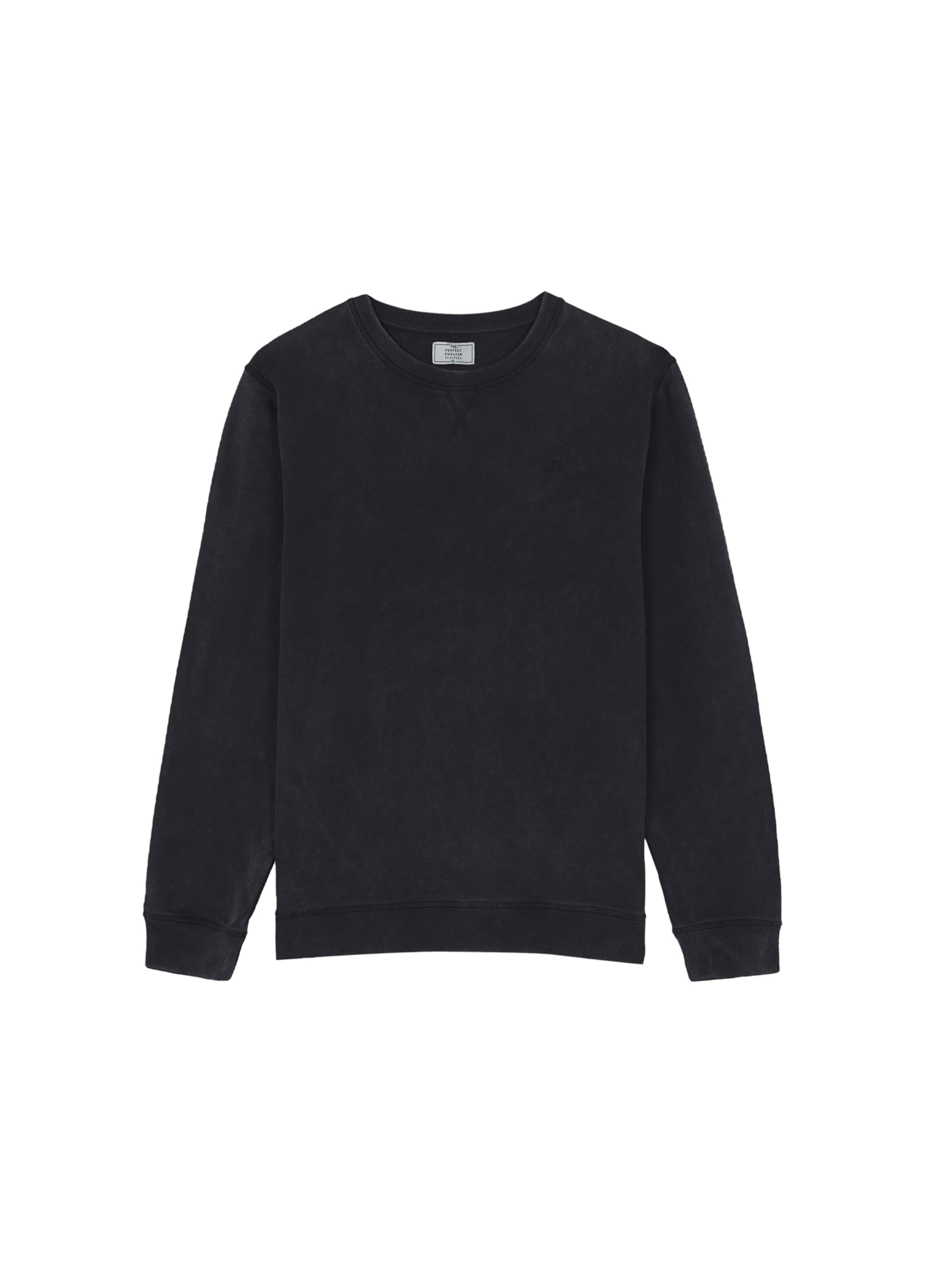 Männer Sweat Scalpers Sweatshirt 'Fade' in Schwarz - RU37141 Männer Sweat Scalpers Sweatshirt 'Fade' in Schwarz - RU37141