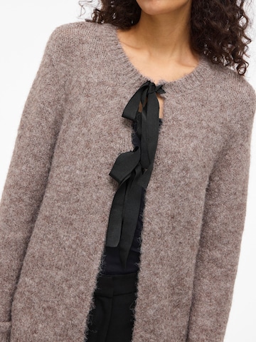 VILA Gebreid vest in Beige