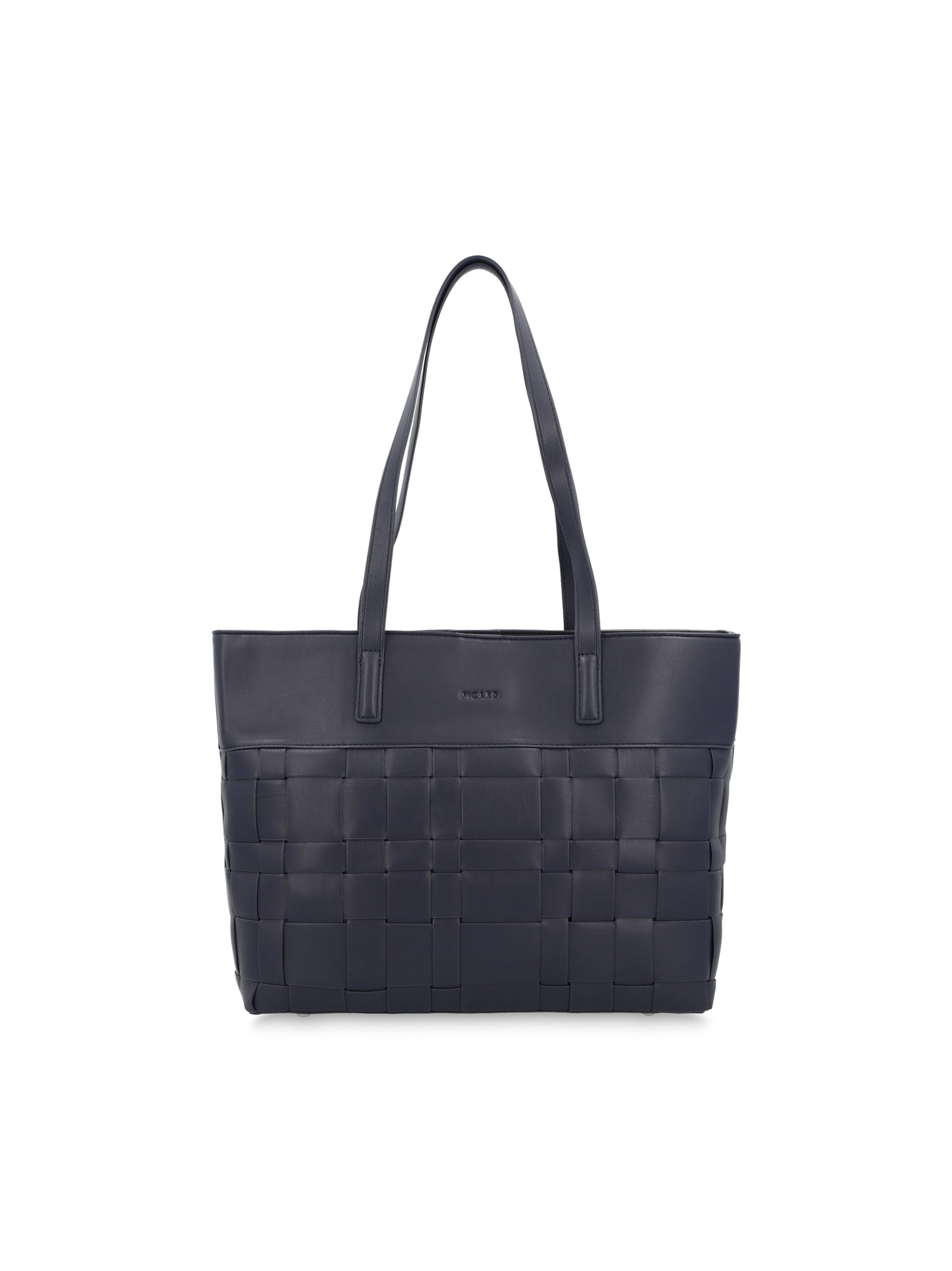 Picard Shopper ' Cannes ' in Blauw: voorkant