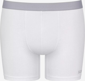 SLOGGI Boxershorts 'GO ABC 2.0' in Wit: voorkant