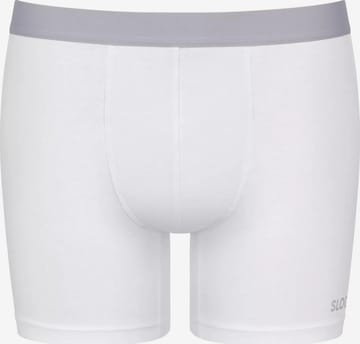 SLOGGI Boxer shorts 'GO ABC 2.0' in White: front
