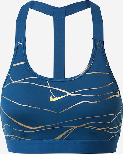 NIKE Sports bra in royal blue / gold, Item view