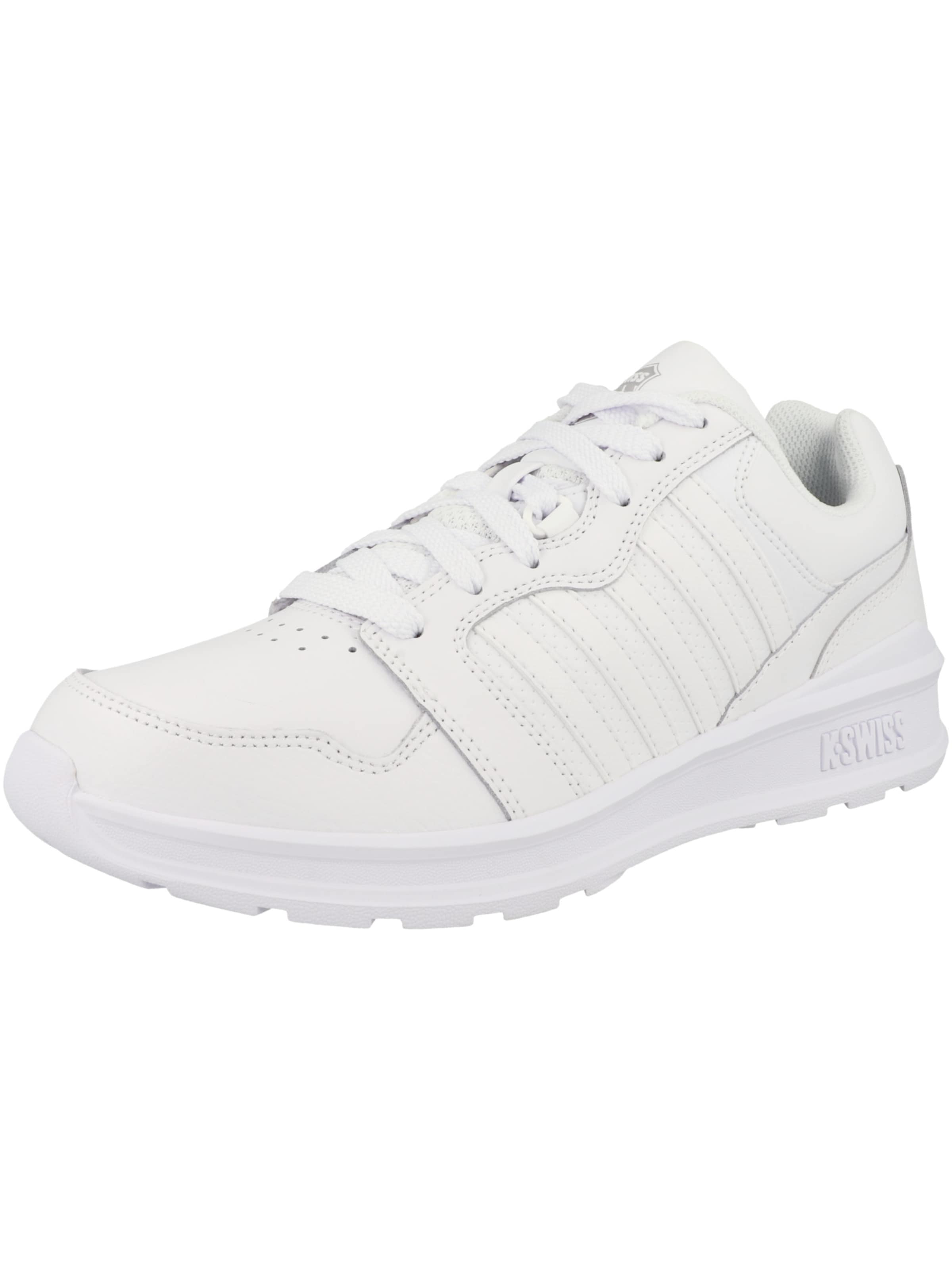 K-SWISS Platform trainers 'Rival Trainer' in White: front