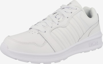 K-SWISS Platform trainers 'Rival Trainer' in White: front