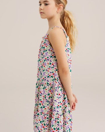 WE Fashion - Vestido em mistura de cores