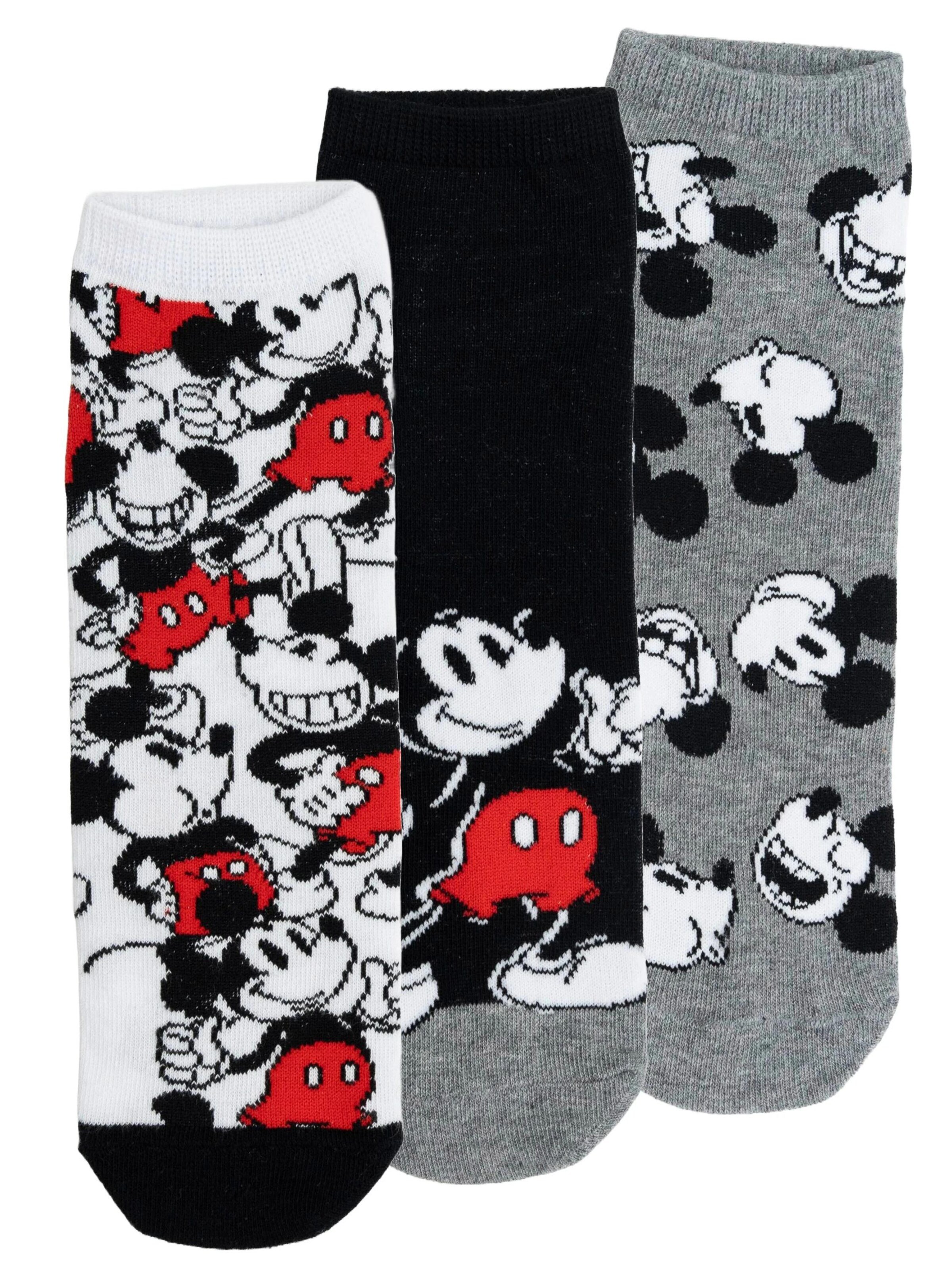 MICKEY MOUSE Socken‌‌‌ in Mischfarben: Vorderseite