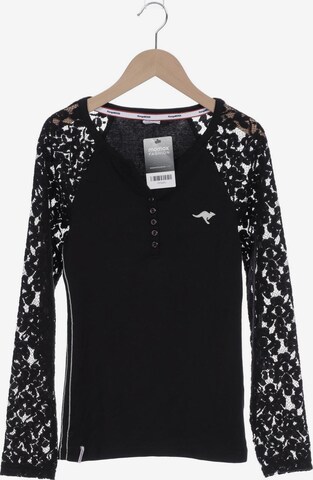 KangaROOS Top & Shirt in XXS in Black: front