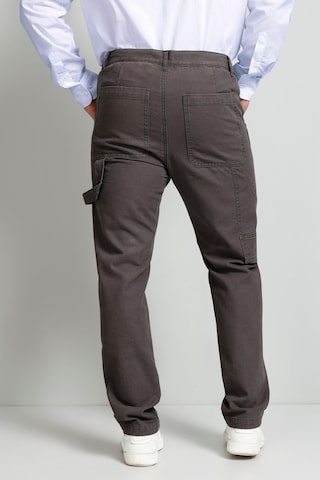 Boston Park Slimfit Chino in Grijs