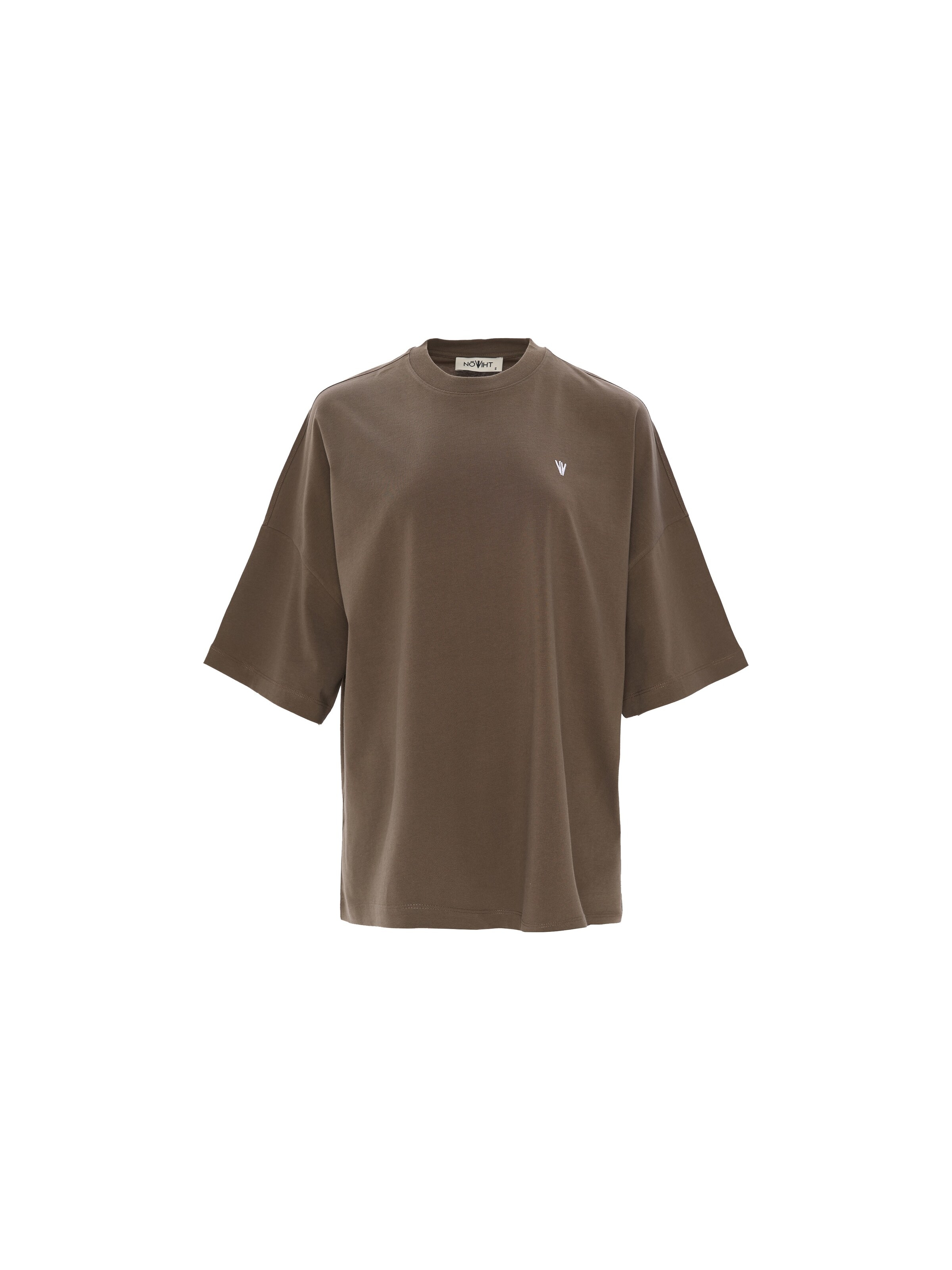 NOWIHT T-shirt 'Cressida' i grön: framsida