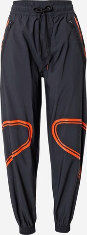 Pantalon de sport 'TruePace' ADIDAS BY STELLA MCCARTNEY en noir : devant