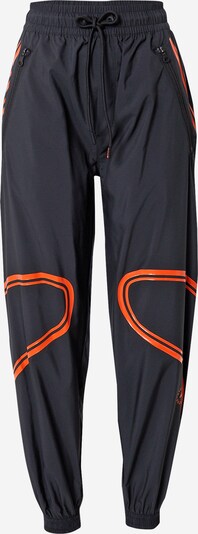 adidas by Stella McCartney Pantalon outdoor 'TruePace' en orange / noir, Vue avec produit