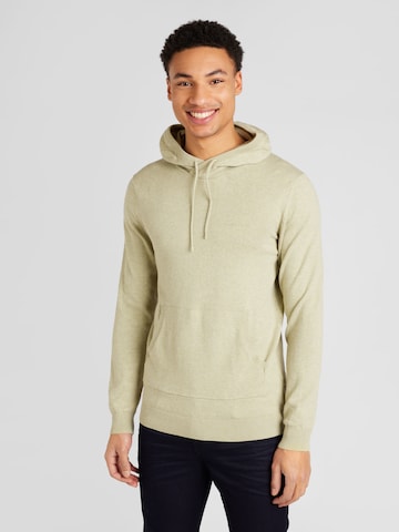 Pullover di Lindbergh in verde: frontale