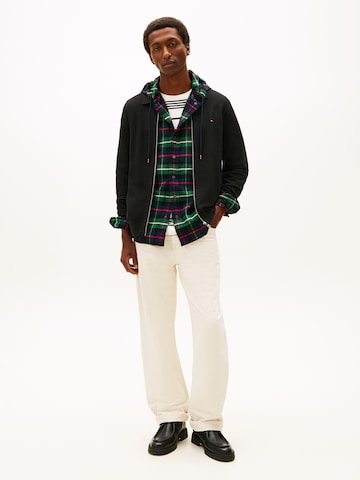 TOMMY HILFIGER Kardigán - fekete