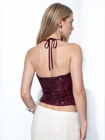 Busem Top 'Blusen' in Red
