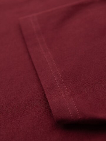 Ombre - Camiseta en rojo