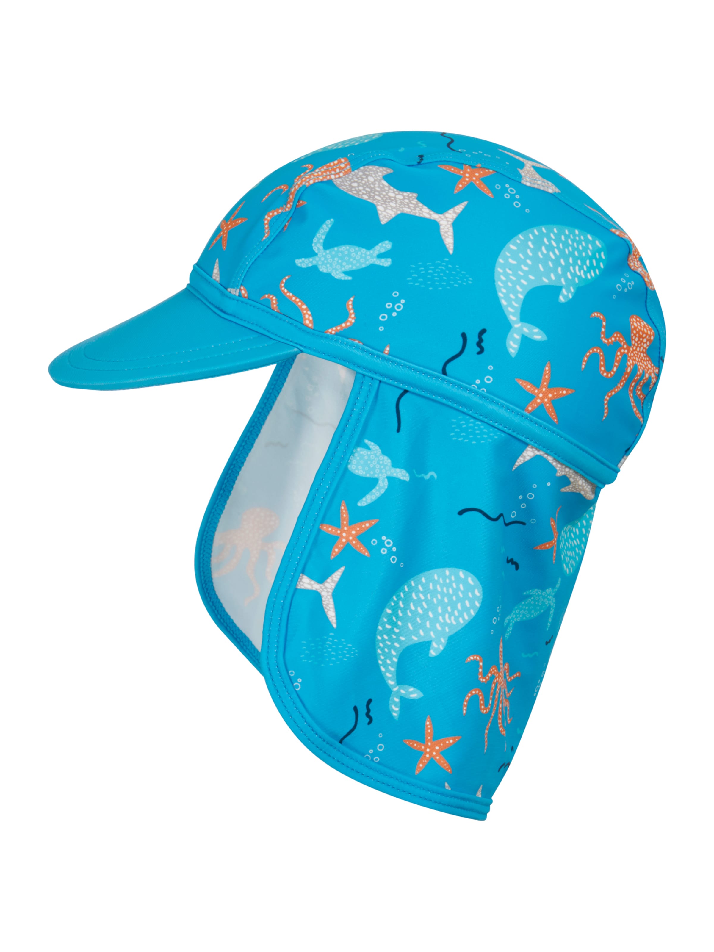 PLAYSHOES Hue 'Sea Animals' i blå: forside