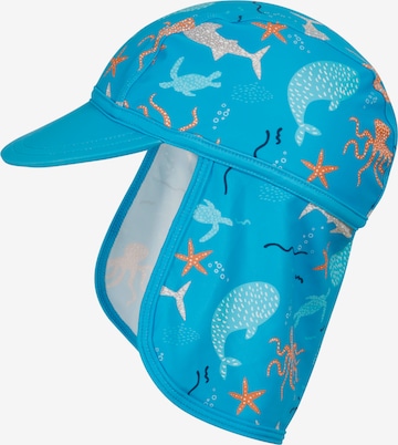 PLAYSHOES Pipo 'Sea Animals' värissä sininen: etupuoli