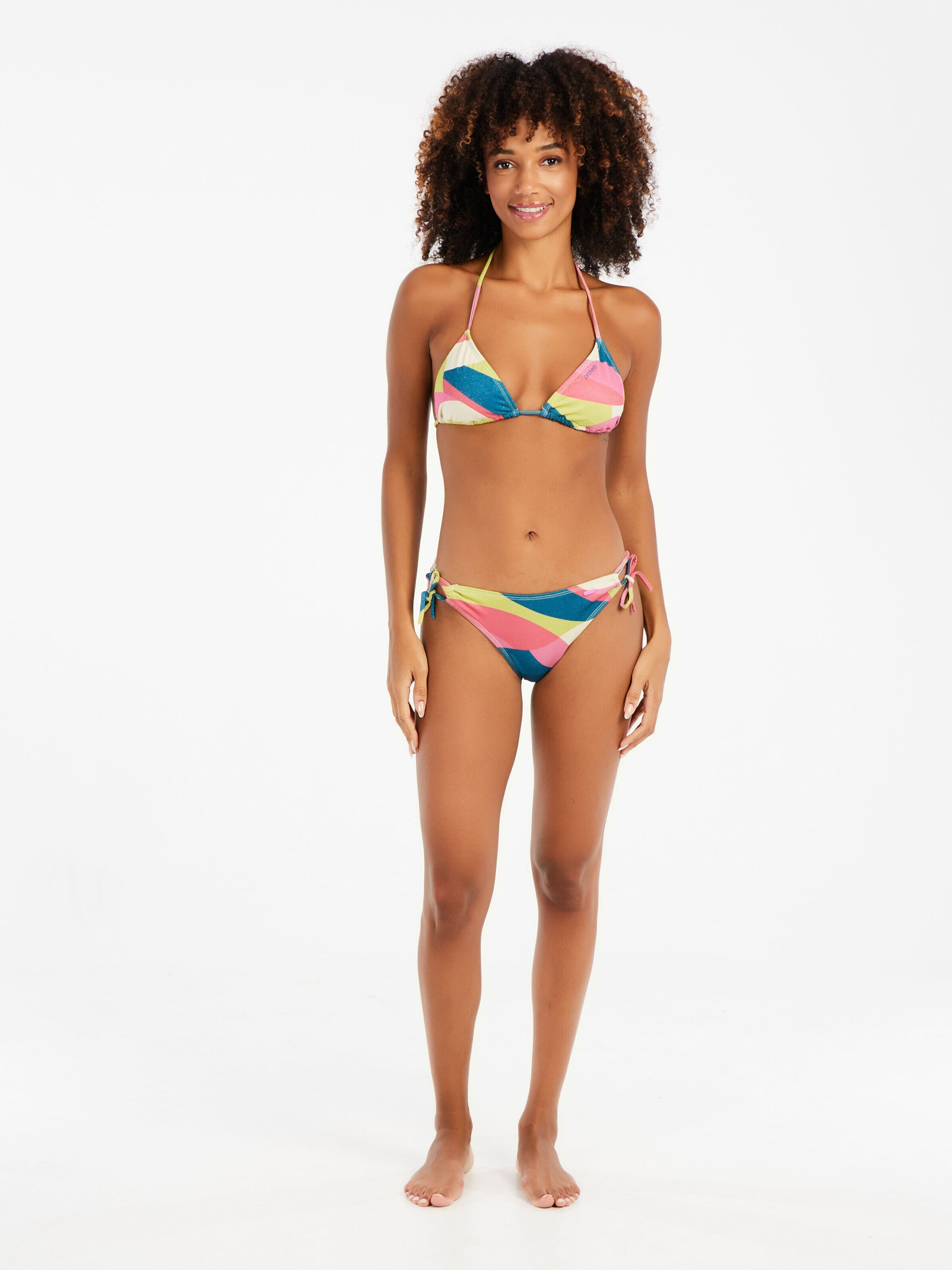 PROTEST Triangle Bikini 'PRTFlava' in Blue