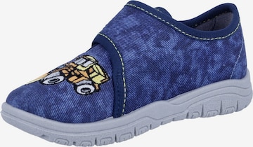 Richter Schuhe Flats in Blue: front