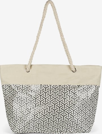styleBREAKER Tasche in Beige: Vorderseite