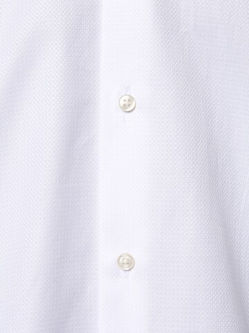 JOOP! Slim fit Business Shirt 'Pit' in White