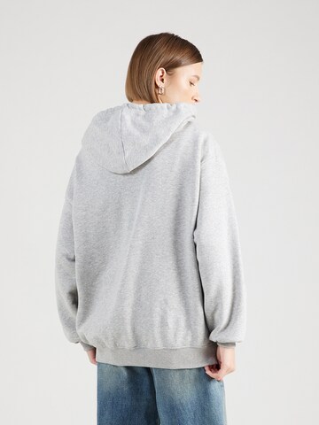 Cotton On - Sudadera con cremallera en gris