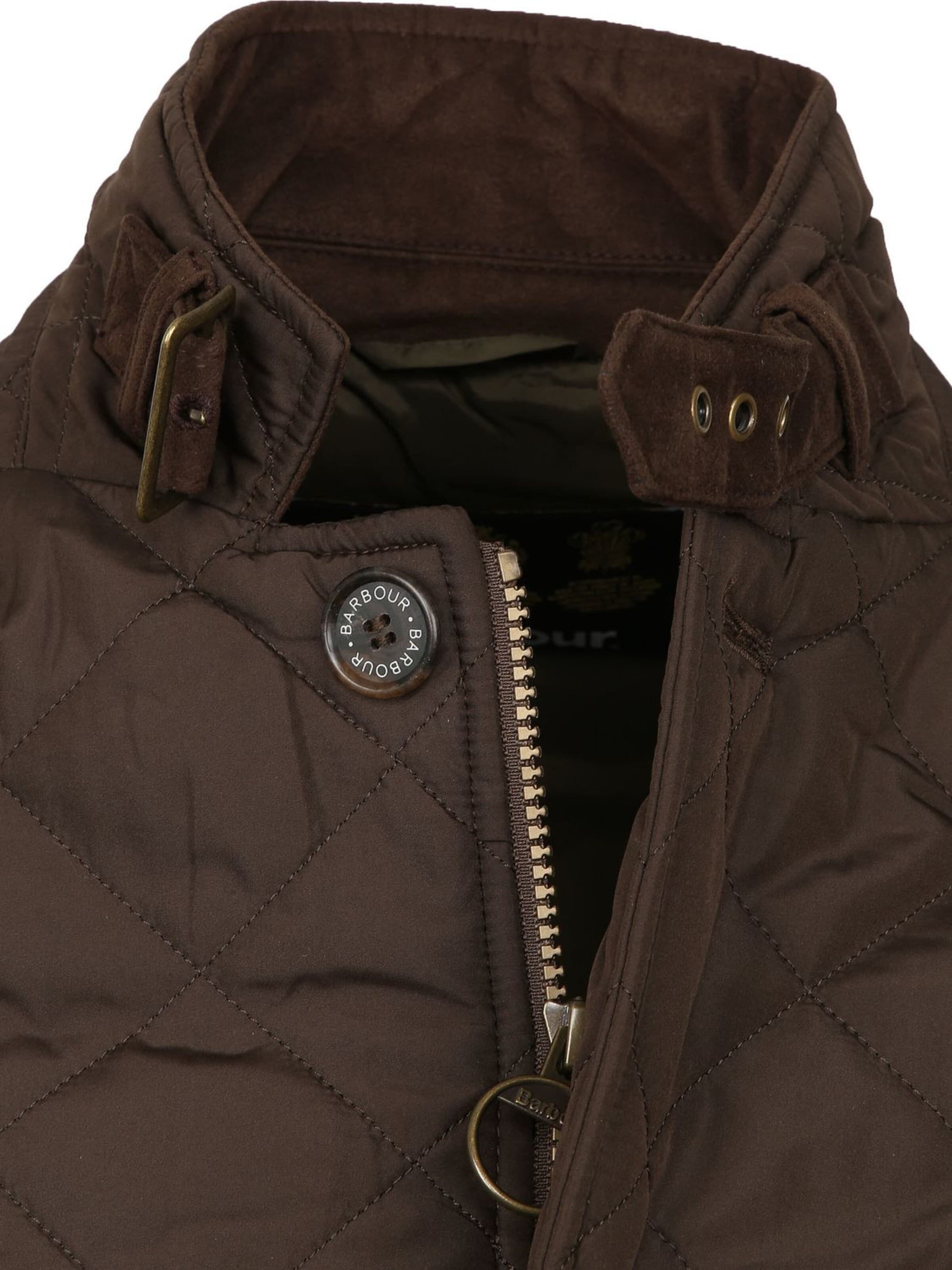Barbour Winterjas 'Lutz' in Bruin