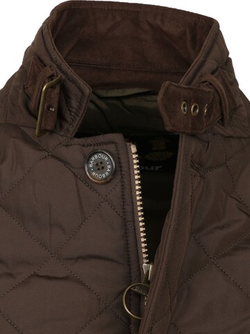 Barbour Winter Coat 'Lutz' in Brown