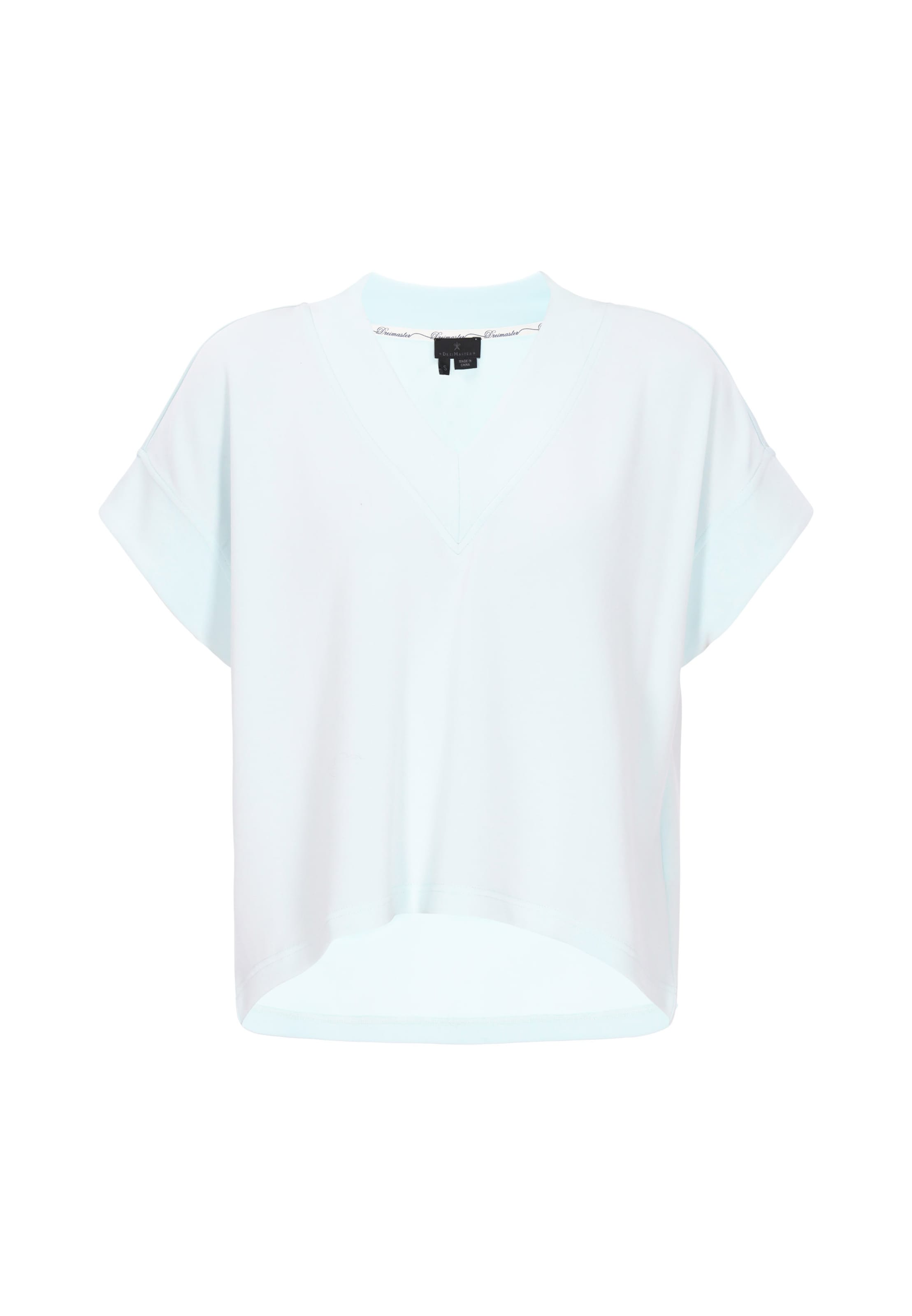 DreiMaster Klassik Shirt in Blue: front