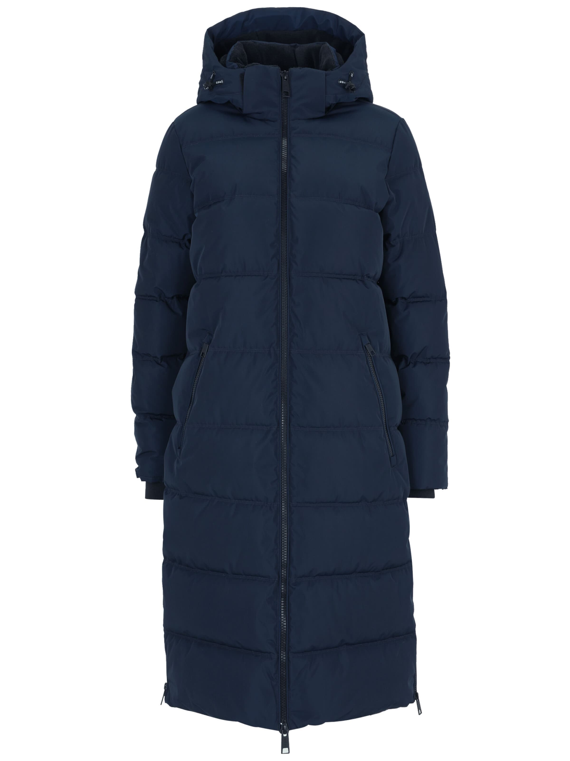 Covered Winter coat 'JULIA 2' in Blue: front