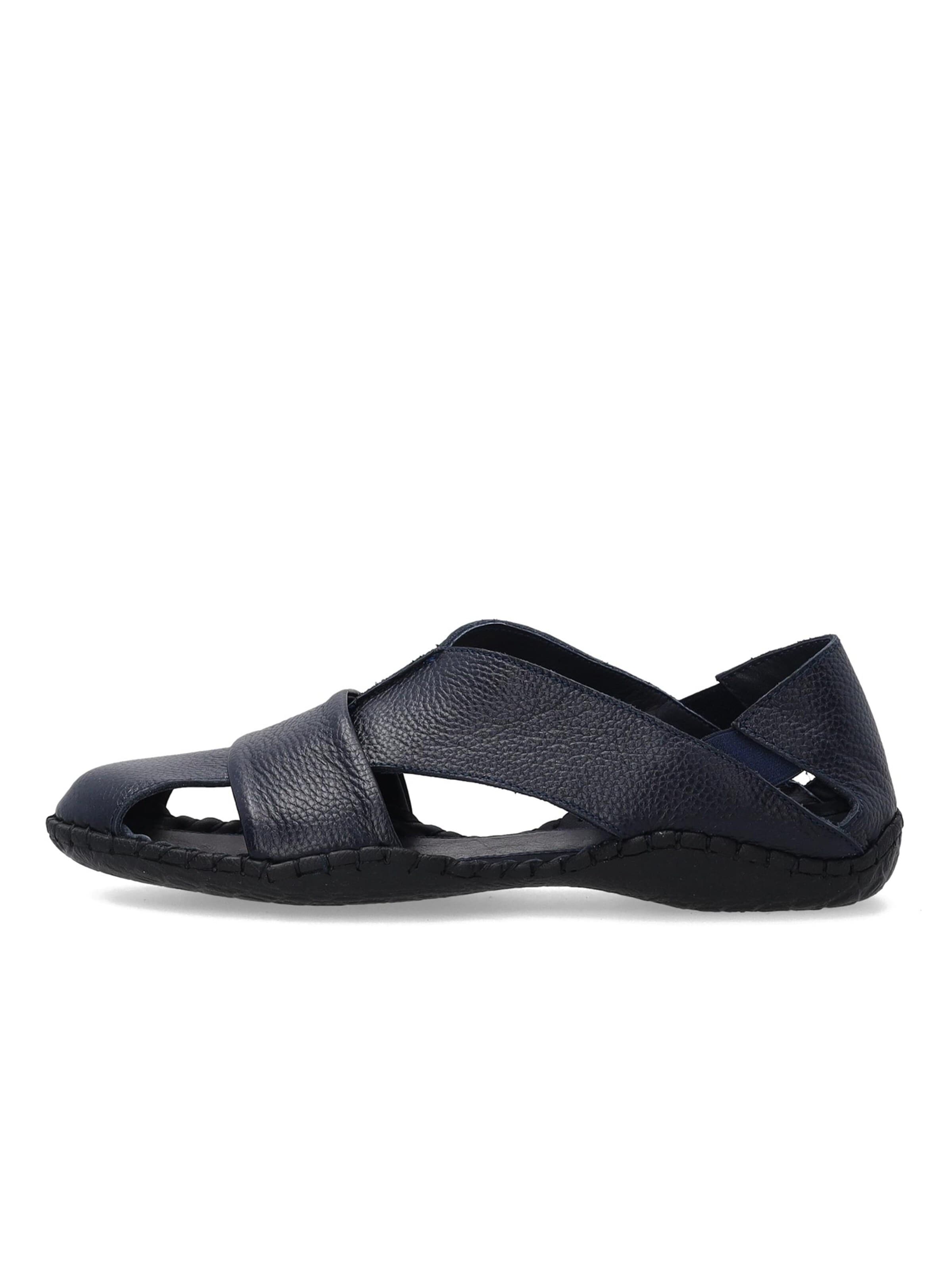 VENEZIA Sandal in Blue: front