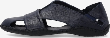 VENEZIA Sandal in Blue: front
