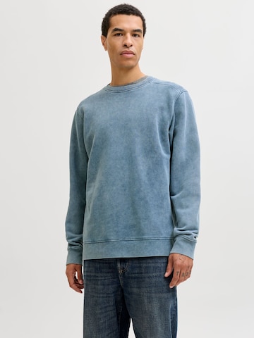 R.D.D. ROYAL DENIM DIVISION Sweatshirt in Blue: front