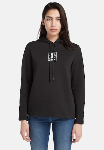 TIMBERLAND Sweatshirt in Black