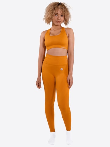 Stark Soul Skinny Sportbroek in Oranje