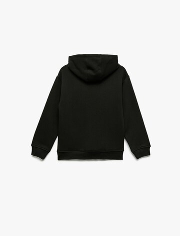 Koton Sweatshirt in Schwarz