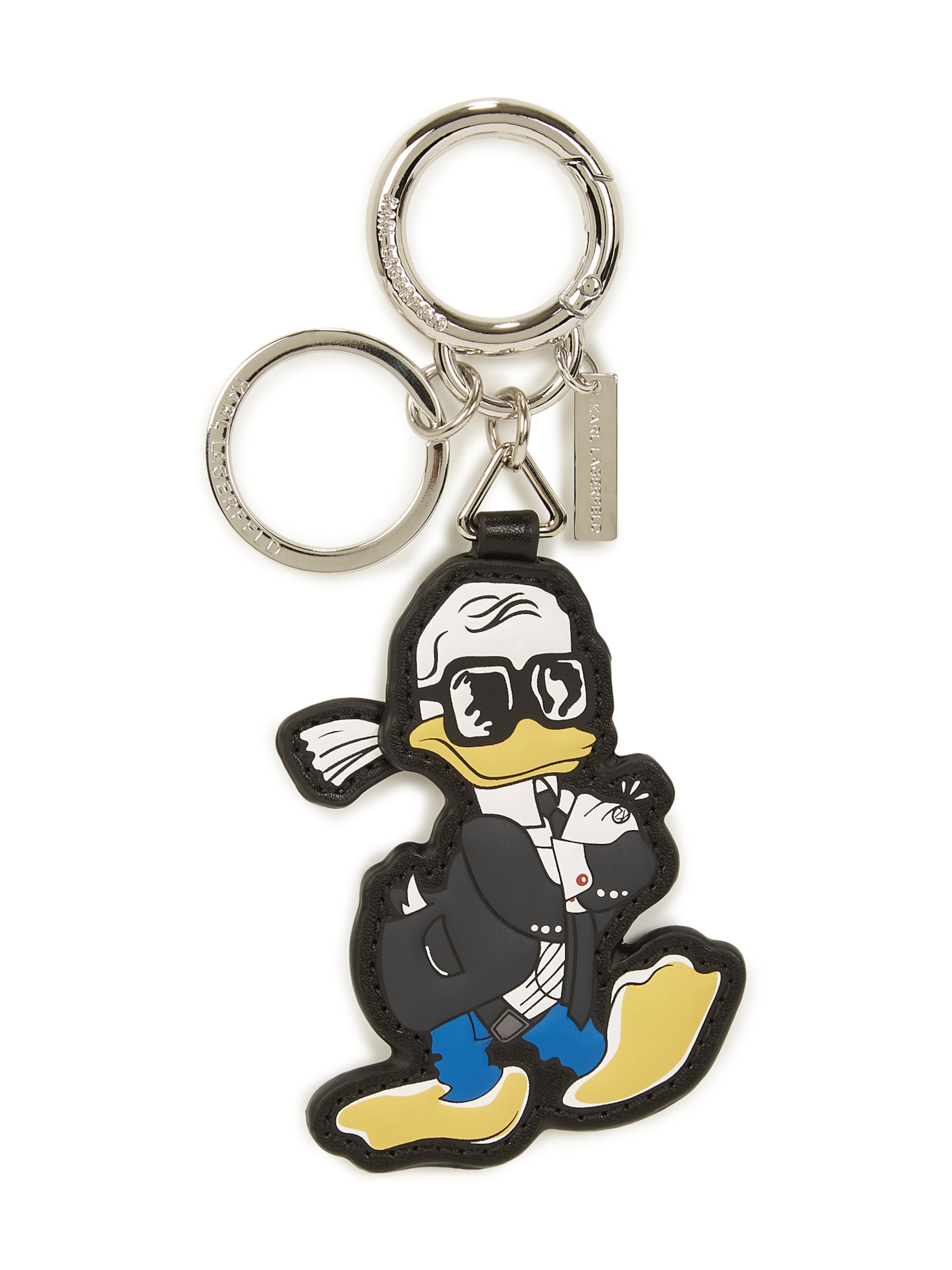 Karl Lagerfeld Брелок 'Disney' в Черный: спереди