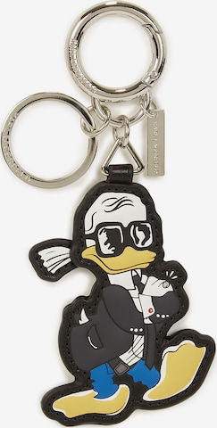 juoda Karl Lagerfeld Raktų laikiklis 'Disney': priekis